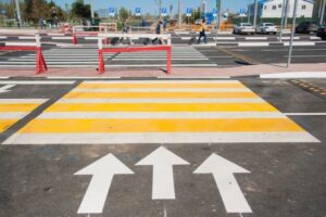 На юге Волгограда в ДТП погиб пожилой пешеход-нарушитель