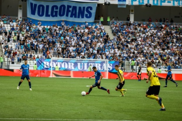 Волгоградский «Ротор» разошелся миром с «Химками»