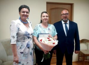 Волгоградка получила благодарность Минкультуры РФ