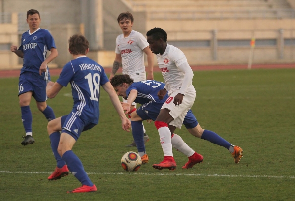 «Ротор-Волгоград» уступил по пенальти дублю московского «Спартака»