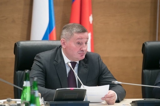 Бочаров участвовал в правительственном совещании по борьбе с COVID-19