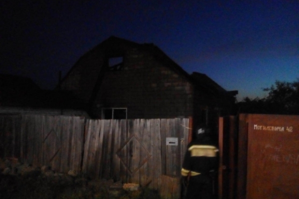 Ночной пожар в Волгограде: погибли два человека