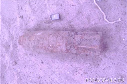 В Волгограде пиротехники обезвредили авиабомбу времен ВОВ