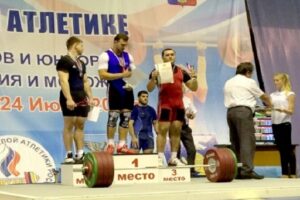 Силач из Ленинска завоевал «бронзу» в Белгороде