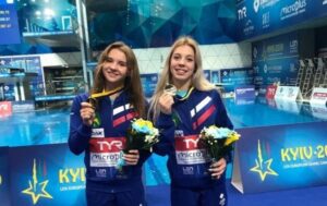 Волгоградка стала чемпионкой Европы по прыжкам в воду