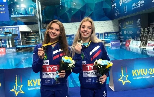 Волгоградка стала чемпионкой Европы по прыжкам в воду