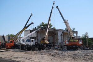 В Волгограде в стоках взорвавшейся КНС нашли подозрительные химвещества