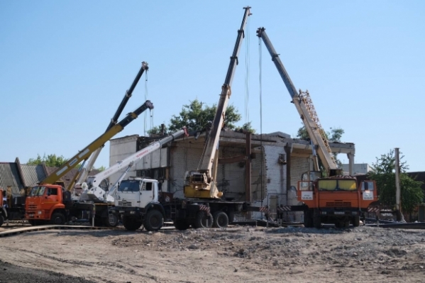 В Волгограде в стоках взорвавшейся КНС нашли подозрительные химвещества