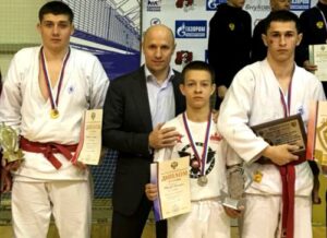 Двое волгоградцев стали чемпионами России по рукопашному бою