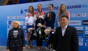 Волгоградка выиграла бронзу чемпионата России по плаванию