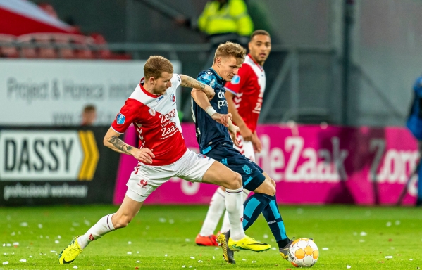 «Витесс» волгоградца Слуцкого разошелся миром с «Утрехтом»