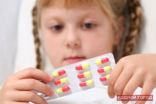 8-летние волгоградки отравились найденными на улице таблетками
