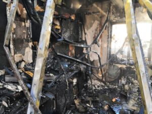 Погорельцы из Волгоградской области просят помощи