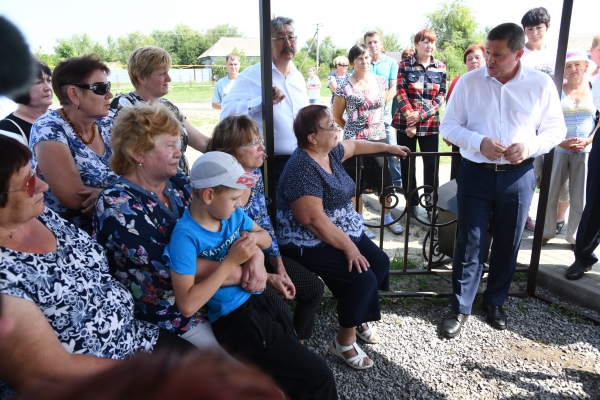 Губернатор определил новые точки роста вместе с жителями Даниловского района