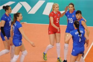 Волгоградские волейболистки остались без «Финала шести» Лиги наций