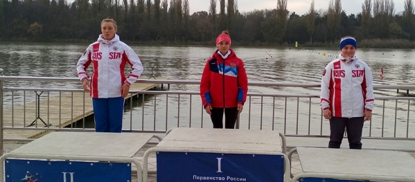 Волгоградская каноистка выиграла первенство страны