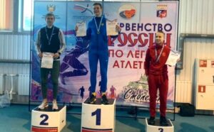 Волгоградец победил на юниорском первенстве страны по легкой атлетике