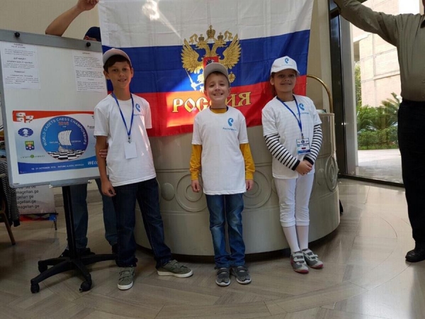 «Ростелеком» поддержал команду волгоградских шахматистов на чемпионате мира