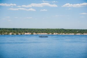 На юге Волгограда инспекторы ГИМС спасли человека