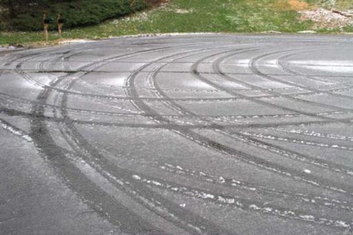 На трассе «Волгоград – Москва» в регионе возможен гололёд