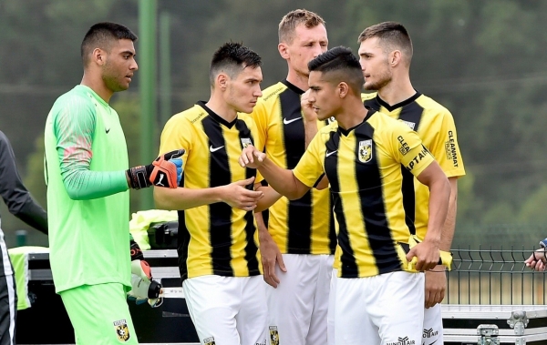 «Витесс» волгоградца Леонида Слуцкого сыграл вничью с «Короной»