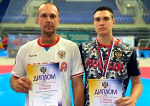Волгоградец выиграл чемпионат страны по тхэквондо ВТФ среди студентов