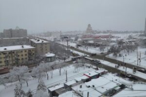 Сильные морозы ожидаются в Волгоградской области