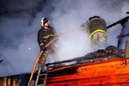 36-летний мужчина пострадал при пожаре в Городищенском районе