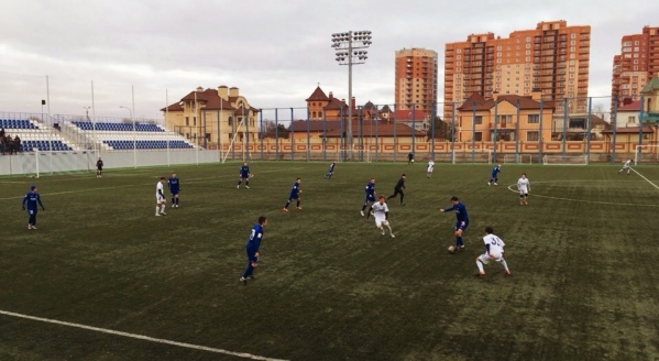 Волгоградский «Ротор-2» разгромил дубль «Волгаря»