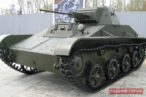 Волгоградцы на Параде Победы увидят танк Т-60 образца 1941 года