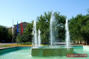 В Волгограде вандалы разрушили запущенный на 9 Мая фонтан