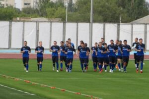 Волгоградский «Ротор» отправился в отпуск