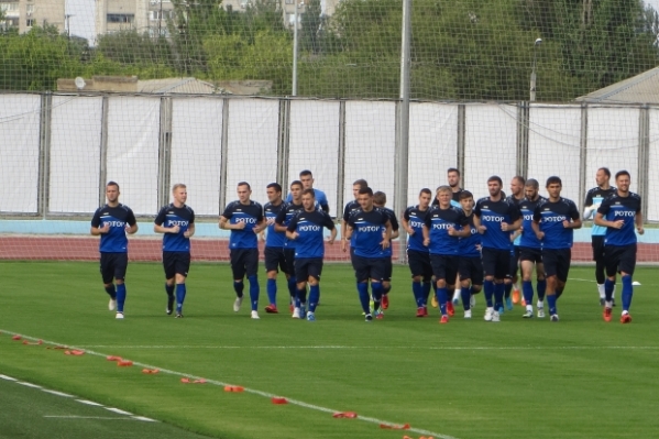 Волгоградский «Ротор» отправился в отпуск