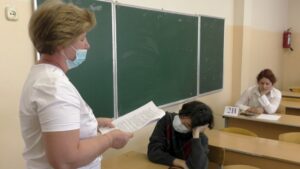 Волгоградские школьники приступили к сдаче ЕГЭ