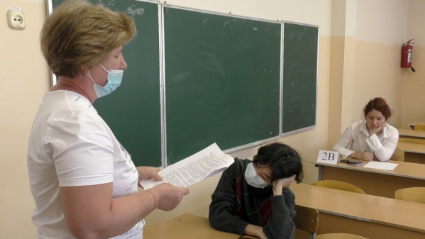 Волгоградские школьники приступили к сдаче ЕГЭ