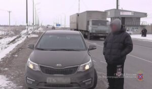 Волгоградца задержали на угнанном в столице автомобиле