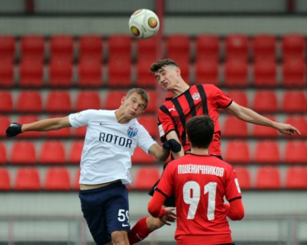 Волгоградский «Ротор-2» одержал первую победу в сезоне