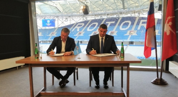 Александр Хацкевич возглавил волгоградский «Ротор»