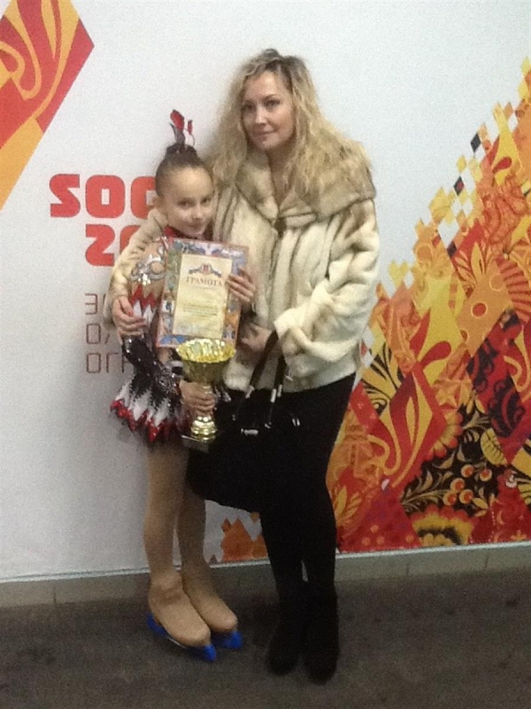 В Волгограде подрастает звезда фигурного катания