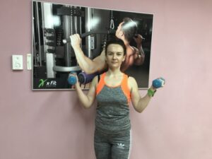 Участница проекта «Расцветай» Ксения Руденко делает успехи в похудении