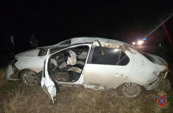 В Волгоградской области в ДТП пострадала 16-летняя пассажирка