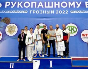 Волгоградцы отлично выступили на турнире по рукопашному бою