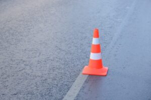 На перекрестке в Волгограде появилась «вафельная» разметка