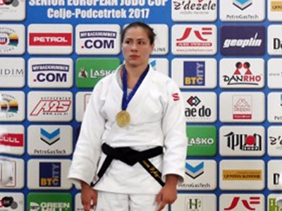 Волгоградская дзюдоистка победила на этапе Кубка Европы