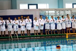 Женская сборная России по водному поло победила команду Греции