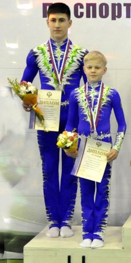 Юные акробаты из Волгограда взяли серебро первенства страны