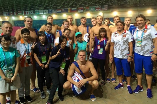 Российские ватерполисты вышли в четвертьфинал Универсиады