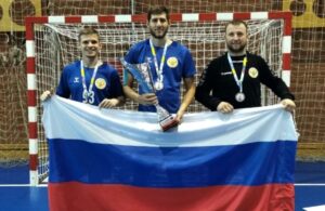 Российские гандболисты стали вторыми на чемпионате Европы