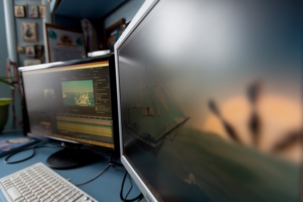 Волгоградец завел у себя дома мохнатого паука