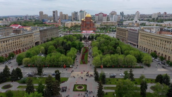 Опубликована программа празднования Дня города в Волгограде